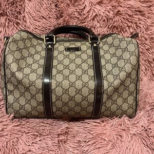 Gucci Boston Joy (brown patent) handbag